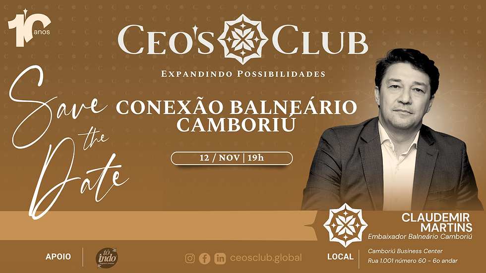 Conexão CeosClub Balneário Camboriú