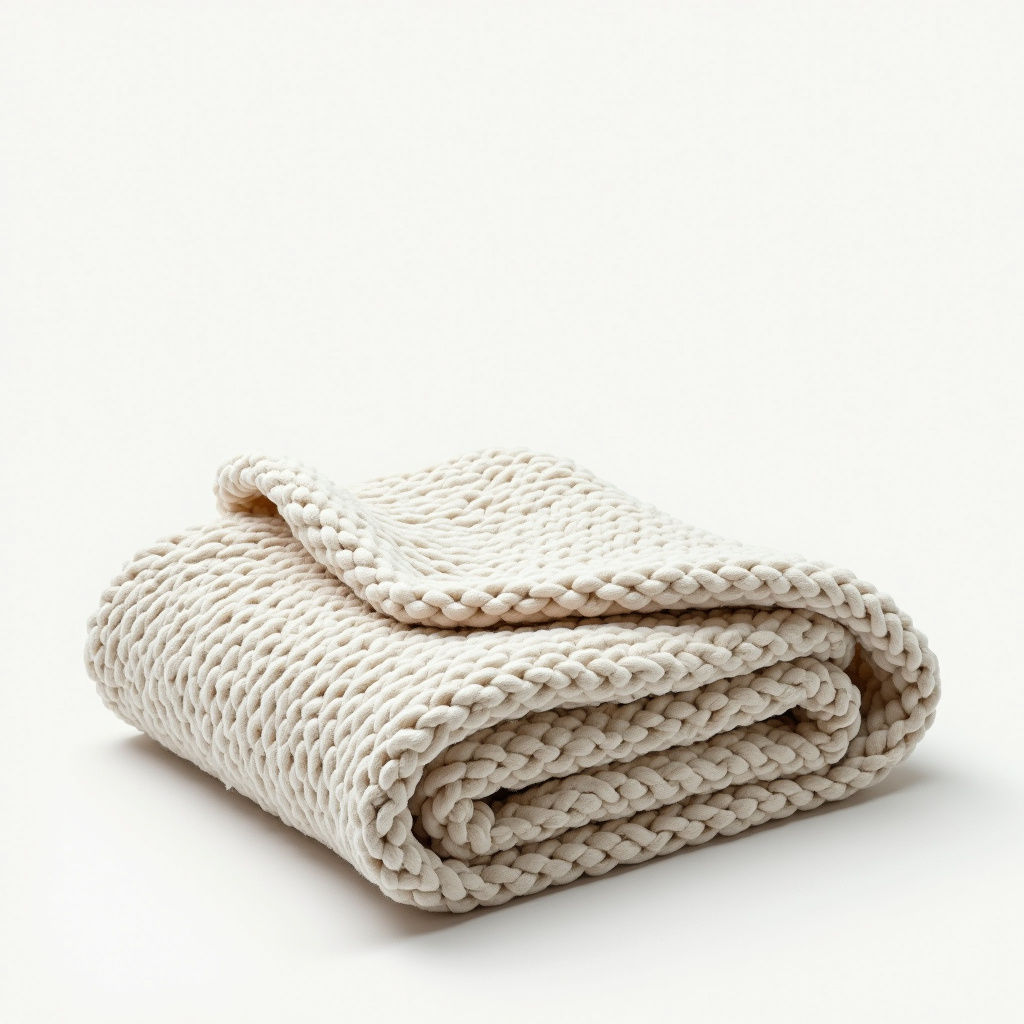 Plaid Douillet Texturé