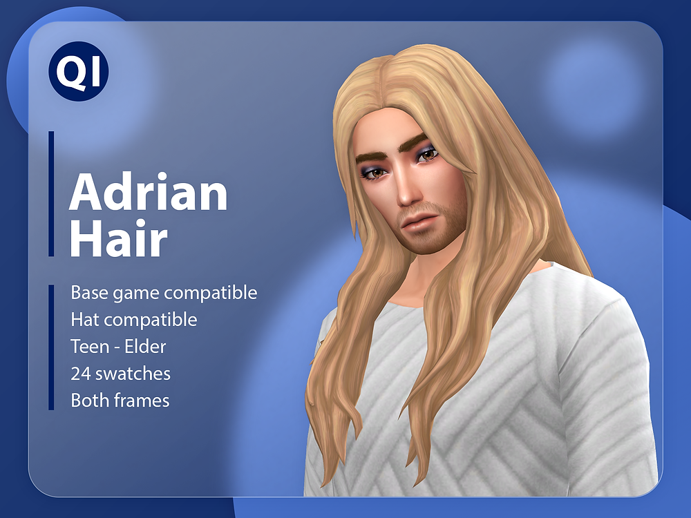 Adrian hair