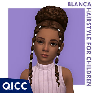 Blanca Hair