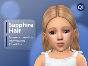 Sapphire Hair