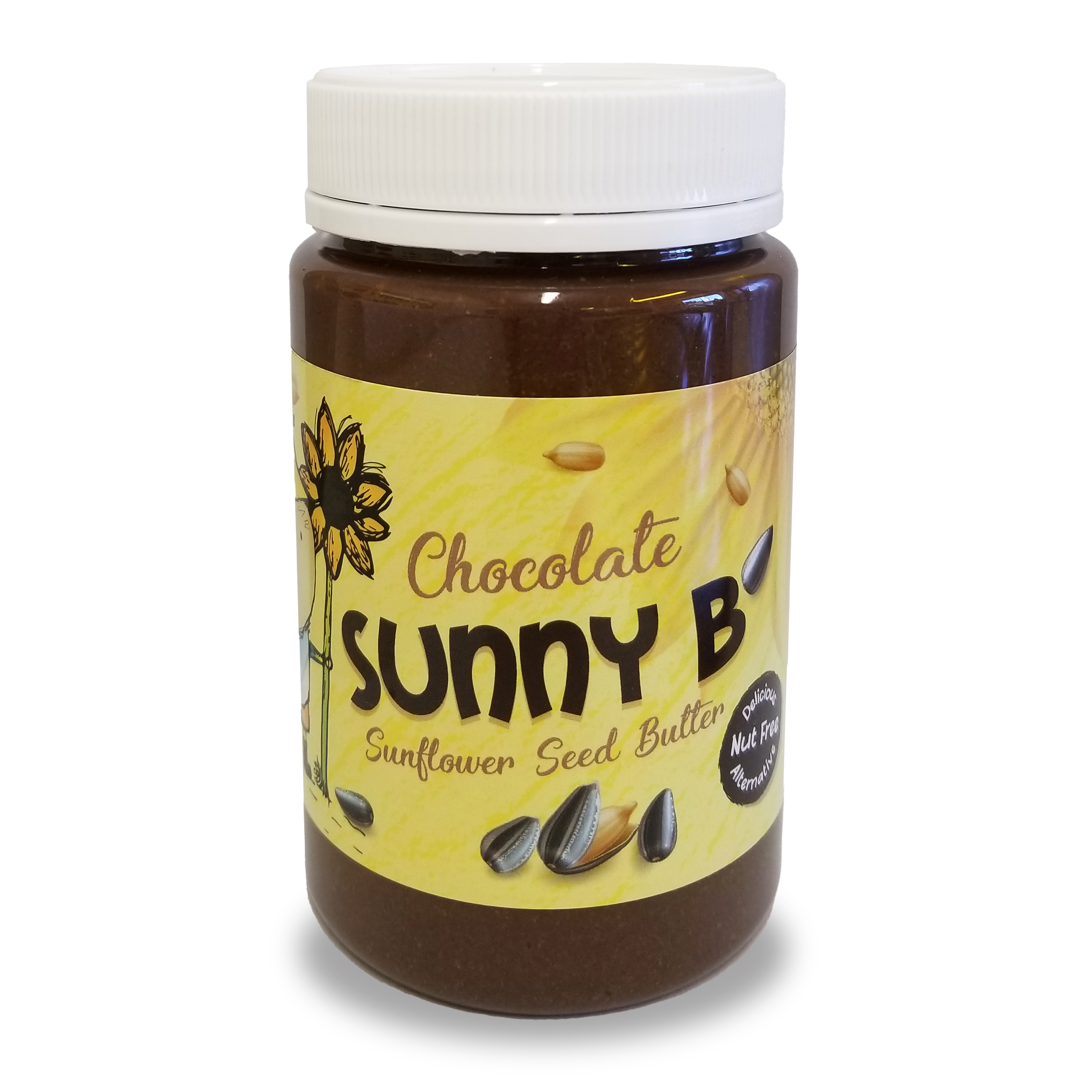 Sunny B Chocolate Sunflower Seed Butter
