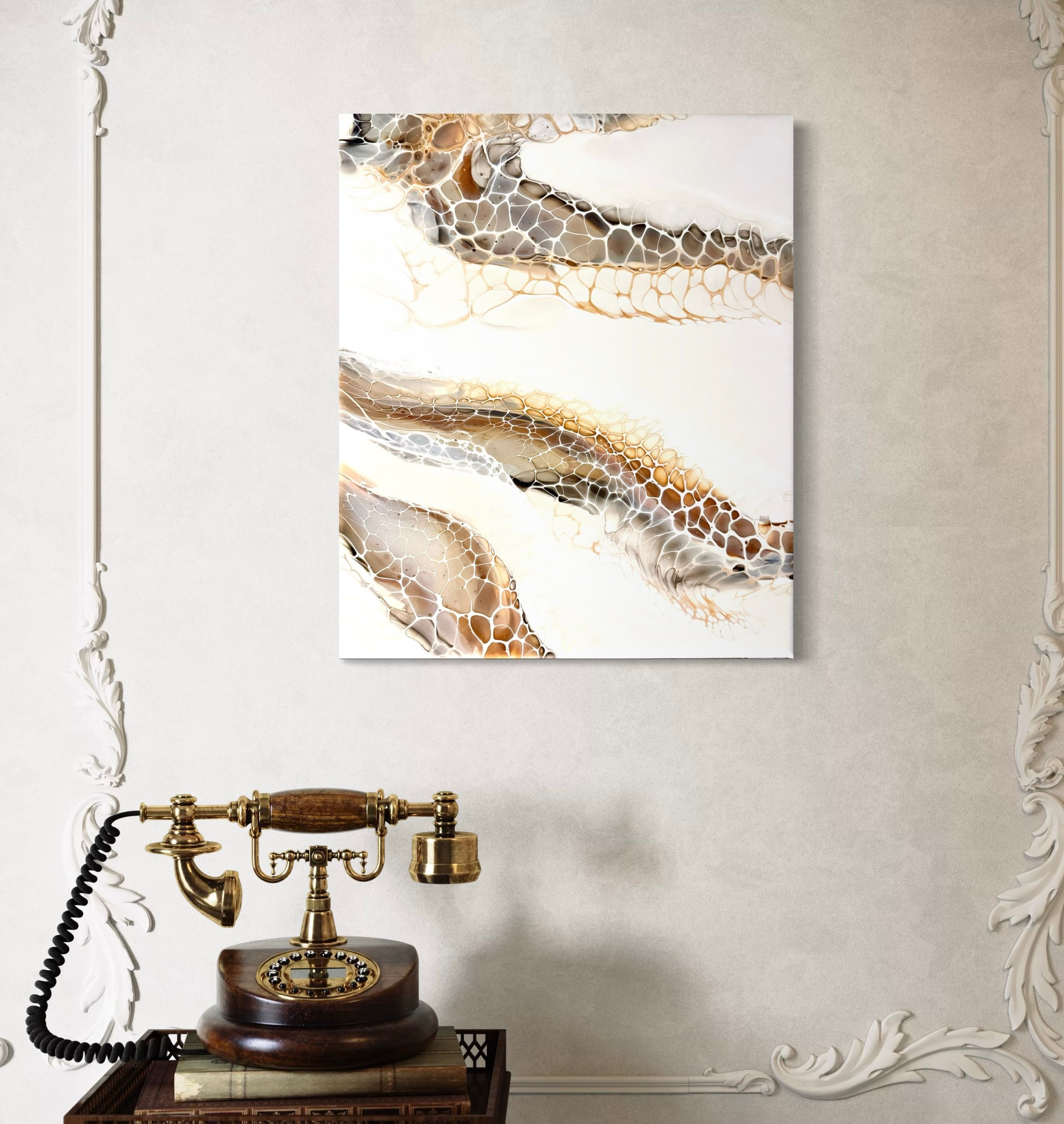 ‘Adea’ - Original Abstract Acrylic - 20"x24"