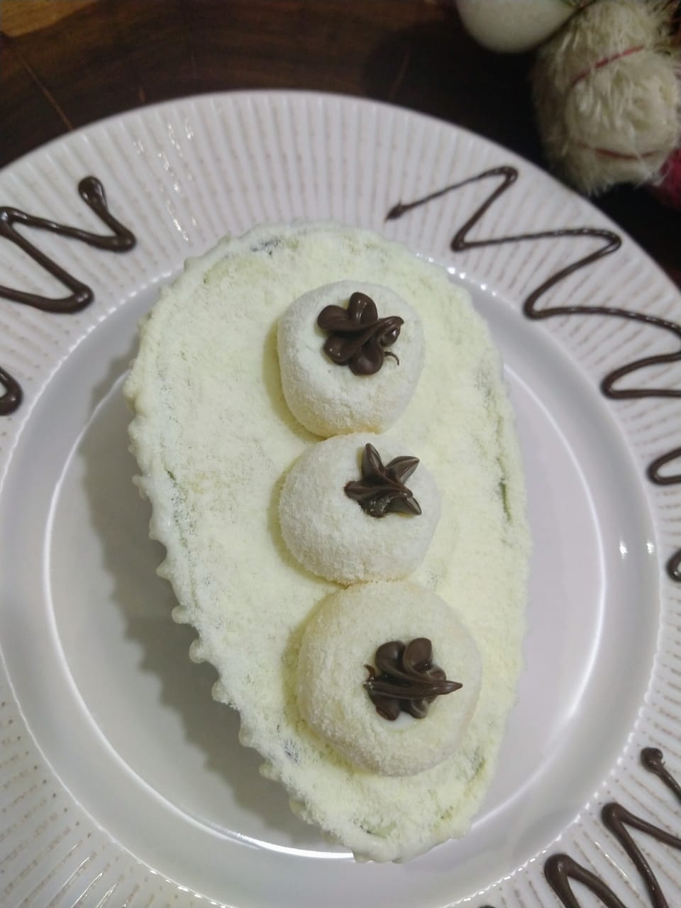 NINHO COM NUTELLA
