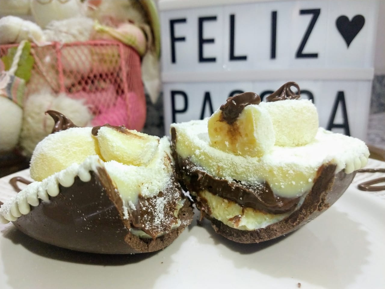 NINHO COM NUTELLA