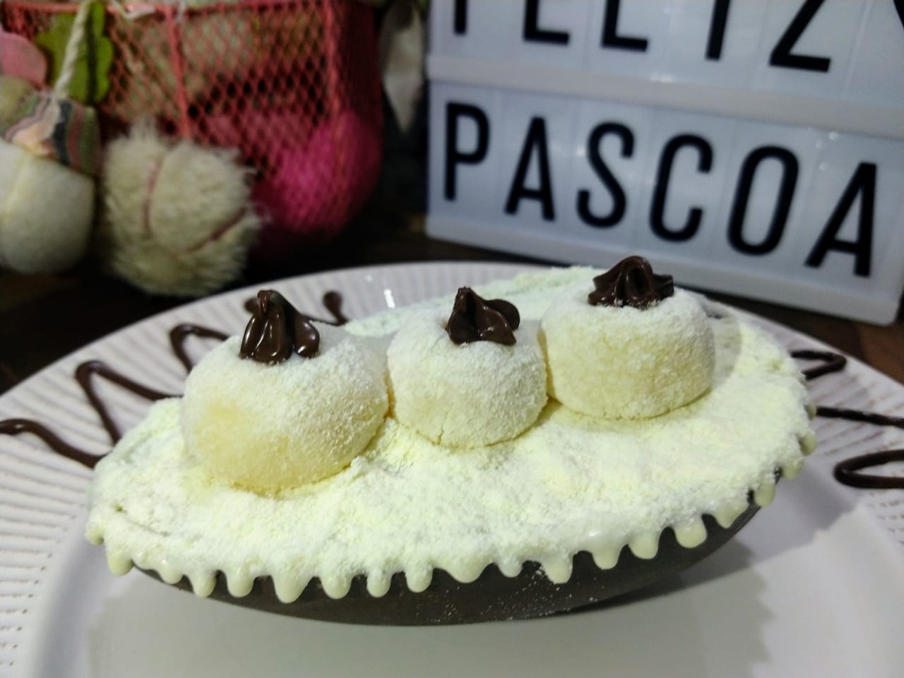 NINHO COM NUTELLA