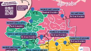 Dépistage Cancer du Sein - Octobre Rose