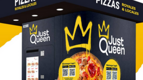 Distributeur automatique de pizzas