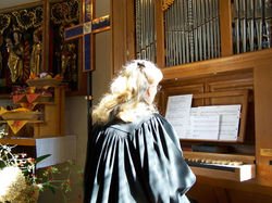 Orgelpositiv Unterweißbach