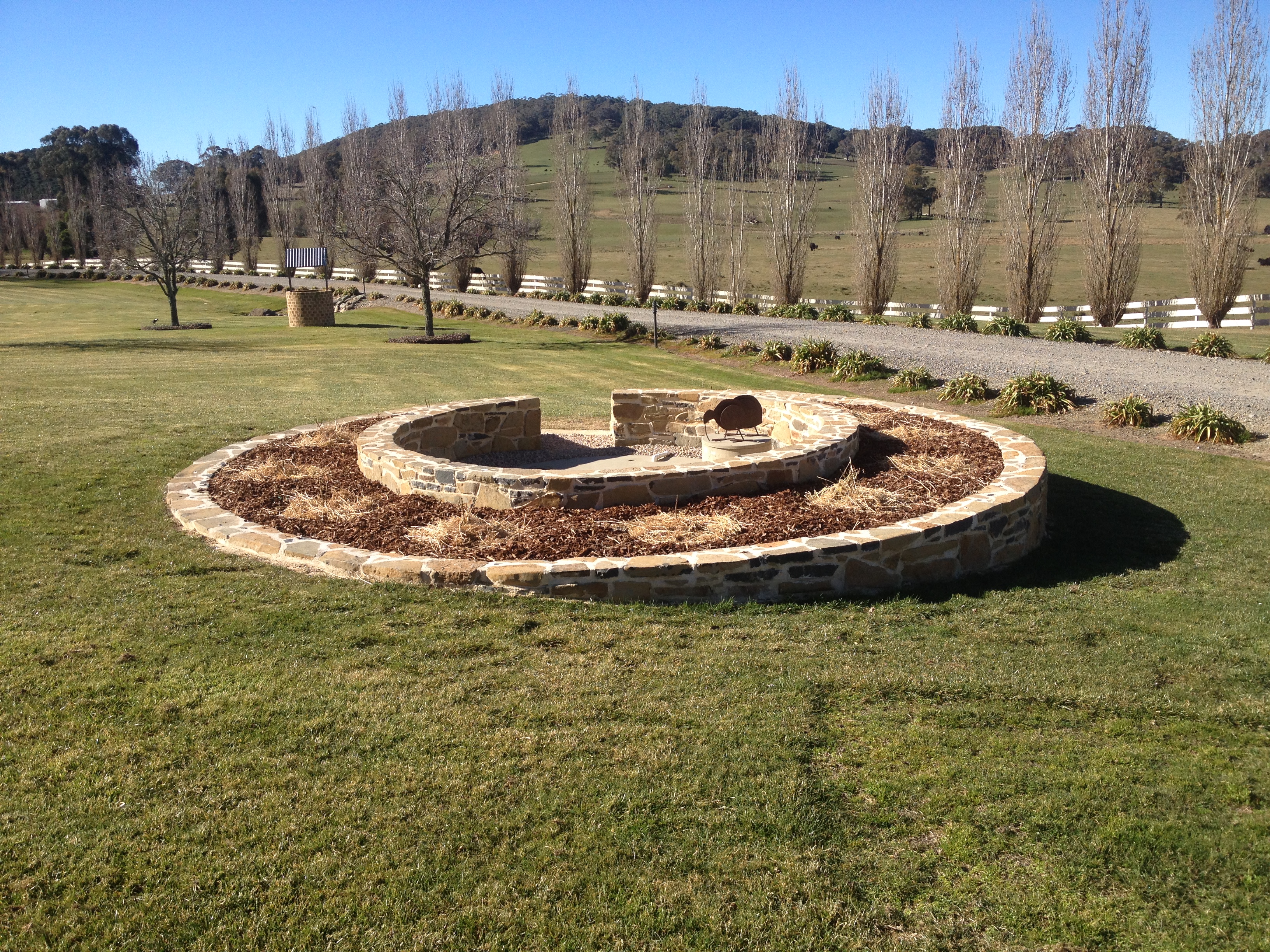 Circular Garden beds
