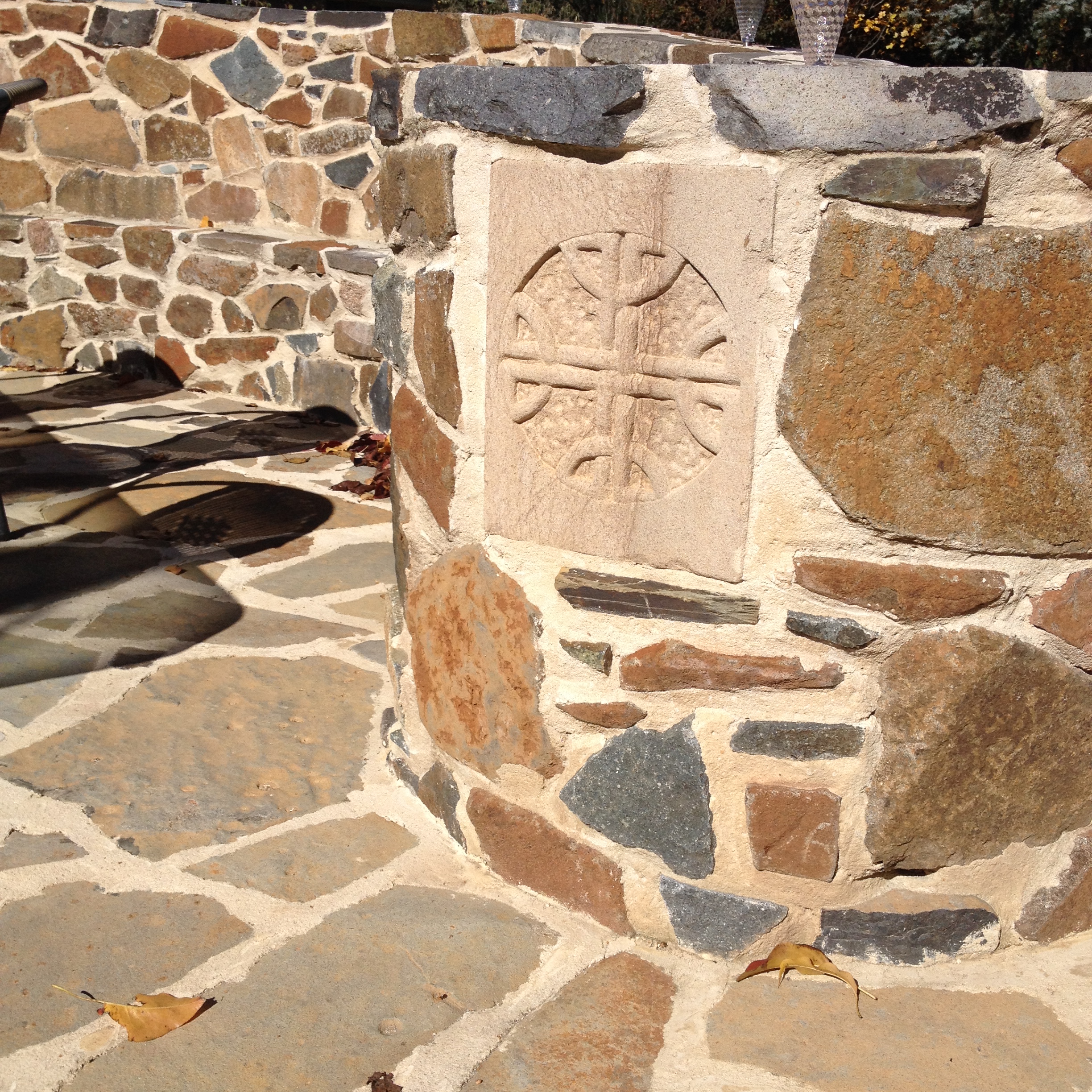 Celtic carving