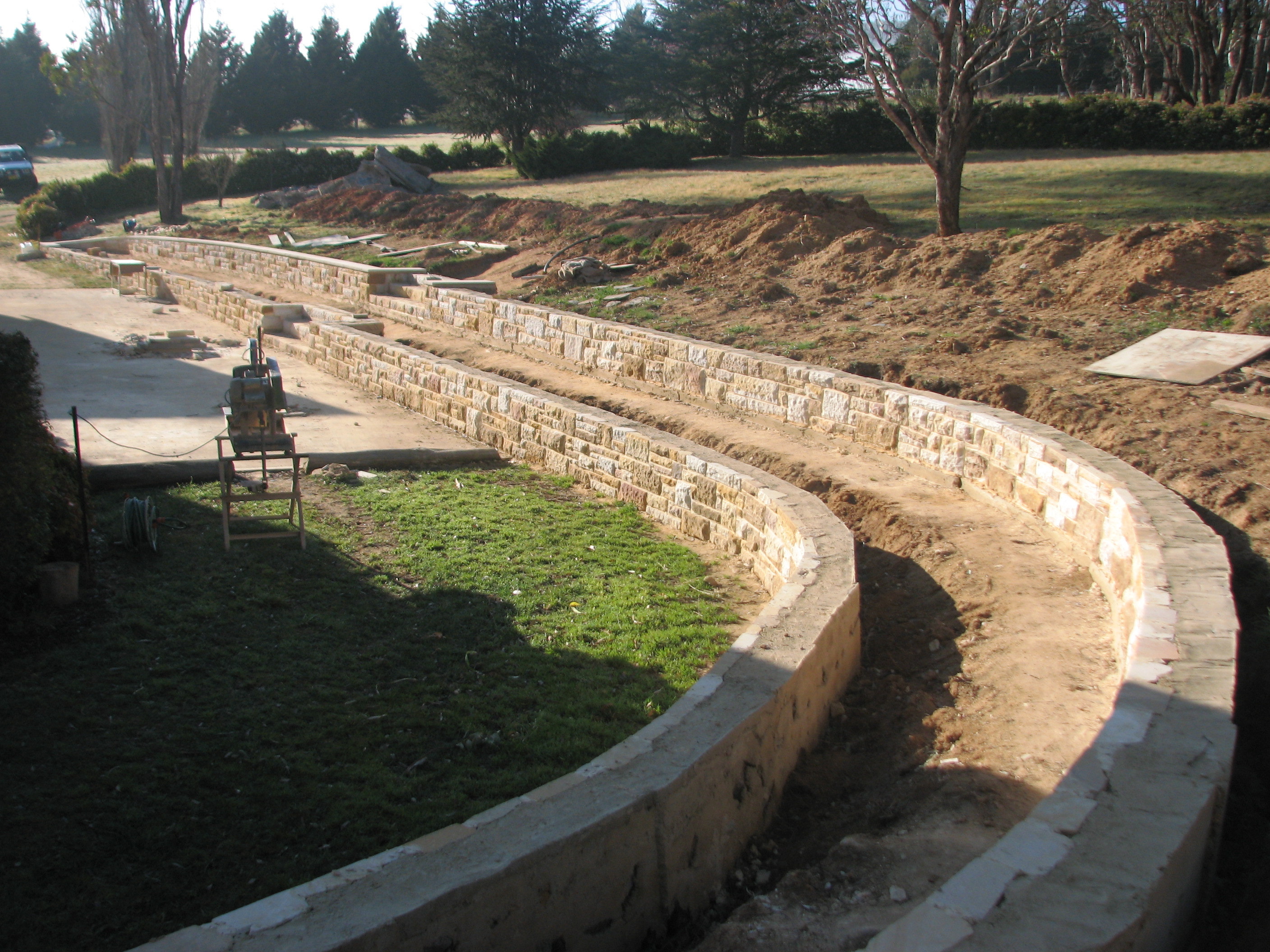 Sandstone Walls