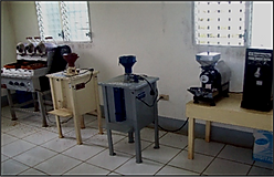 test, roasting, grinding, quality