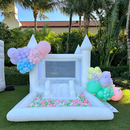 We offer a variety of Bounce Houses, Ball Pits, Bubble House, Balloon Garlands, Party Rentals & Inflatable Movie Screens. We are Serving South Florida and The Treasure Coast.
