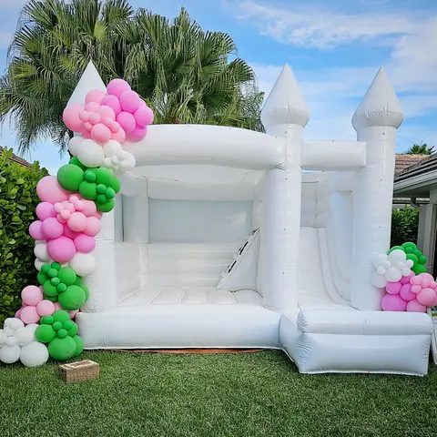 Bouncing Palm Beach offers a variety of Bounce Houses, Ball Pits, Bubble House, Balloon Garlands, Party Rentals & Inflatable Movie Screens. We are Serving South Florida and The Treasure Coast.