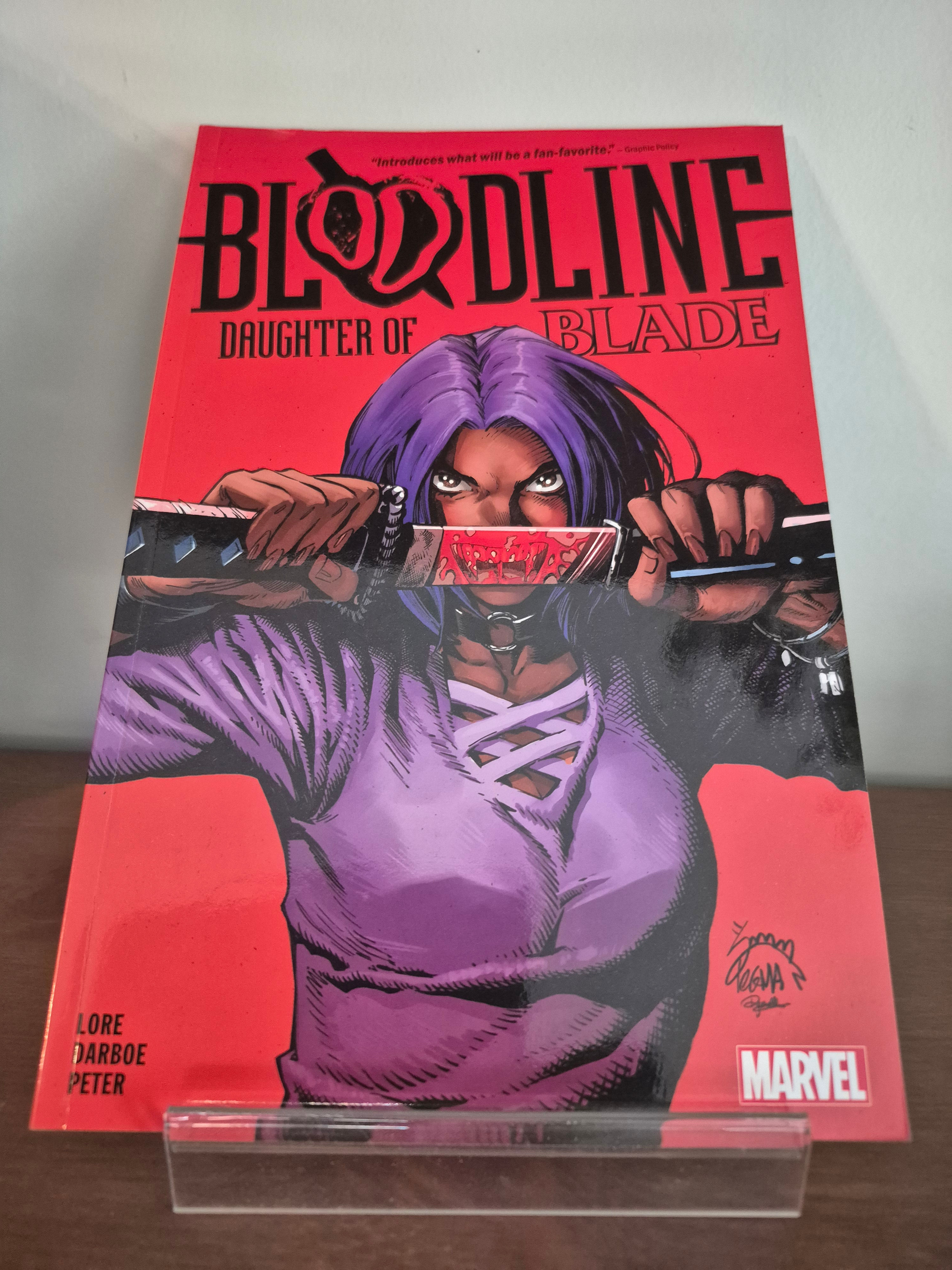 Bloodline Daughter Of Blade Vol 1