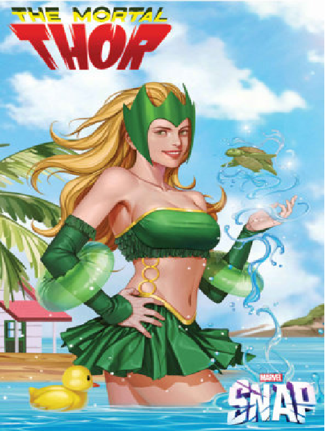 MORTAL THOR #13 INHYUK LEE MARVEL SNAP SWIMSUIT On Sale 07/15/2026