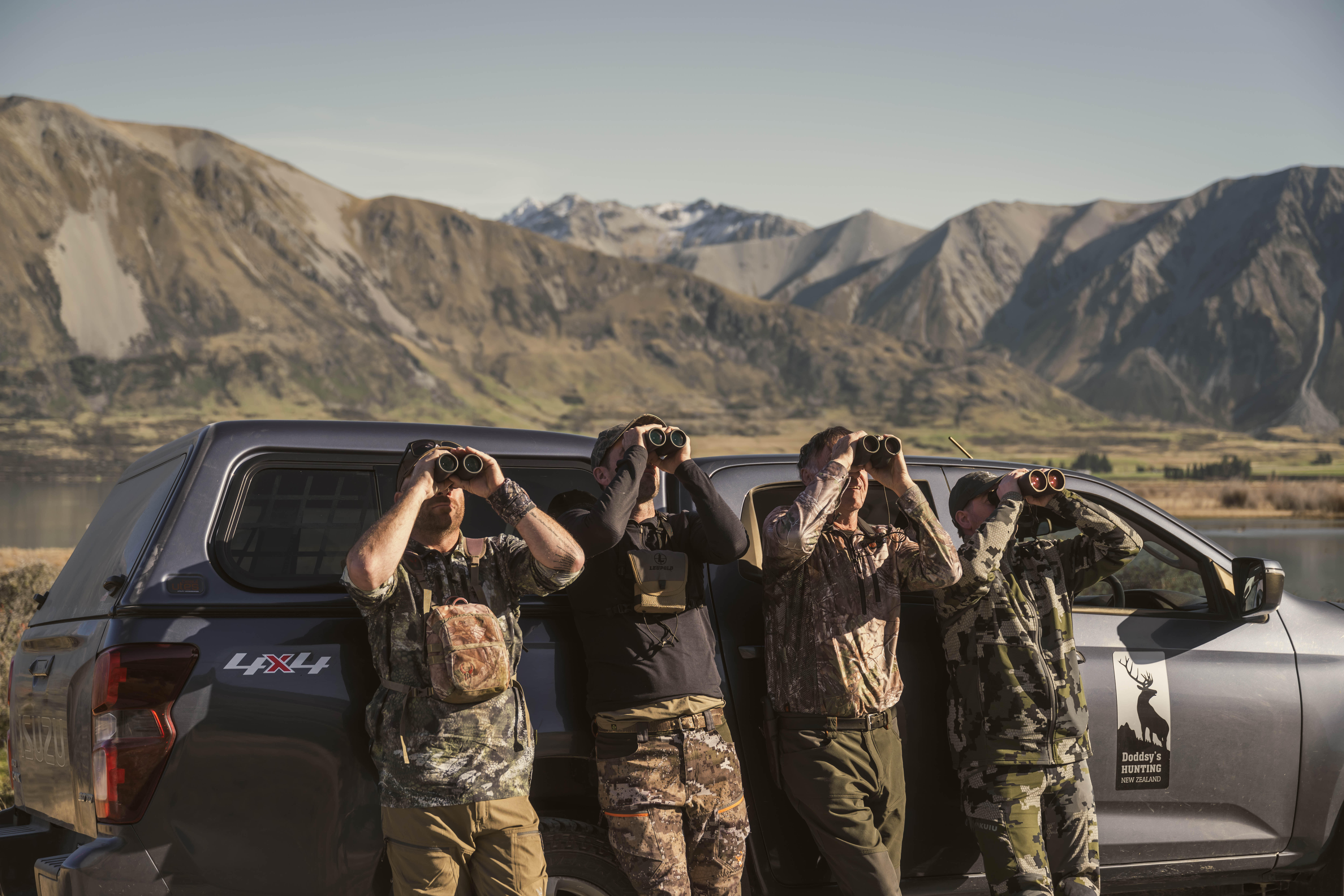 THE NEW ZEALAND BIG FIVE
