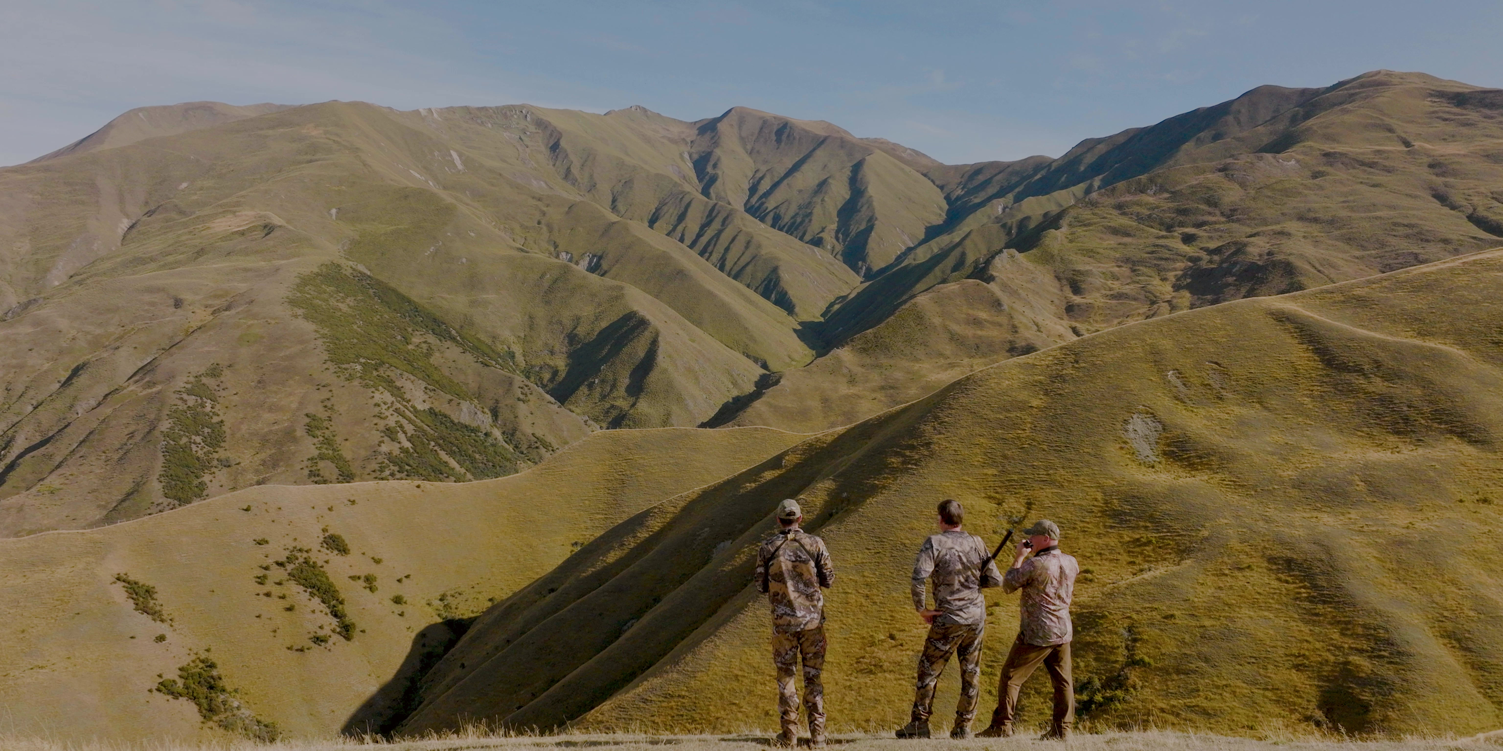 Doddsy's Hunting New Zealand mountain hunting experience