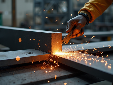 Expert Steel Fabricating Services for Structural Projects