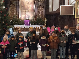 23.12.2021 r. - Zakończenie rorat