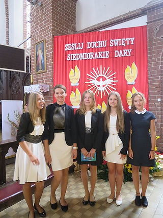 06.08.2016 r. Sakrament Bierzmowania udzielony przez J.E. Bp Henryka Wejmana (51)