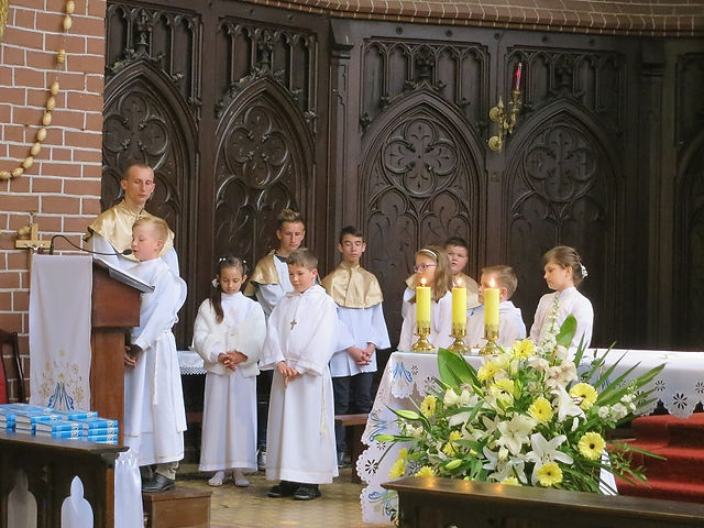 22.05.2016 r - Rocznica Pierwszej Komunii Świętej (11)