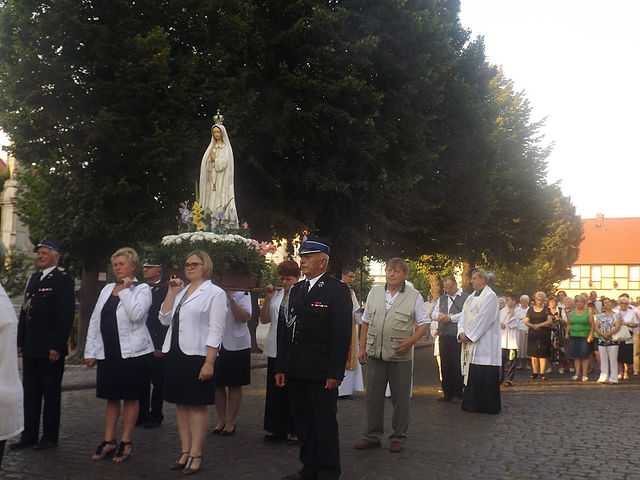13.08.2015 r. Procesja Fatimska (7)
