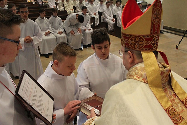 21 kwietnia 2018 r. Dzień Jedności Liturgicznej Służby Ołtarza (1)