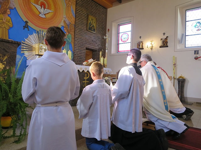 13.07.2017 r. - Nabożeństwo Fatimskie w kościele za torami (10)