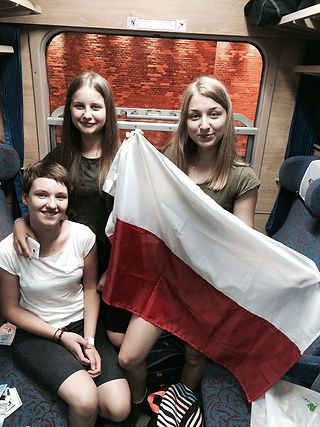 28.07.2016 r. - Młodzież na Światowych Dniach Młodzieży w Krakowie (1)