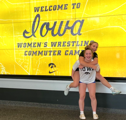 Summer Recap - Aini at Duals, Combat Camp,  Olive and Ruby at Iowa Camp
