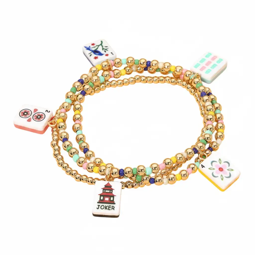 "Mahj Charm" Bracelet