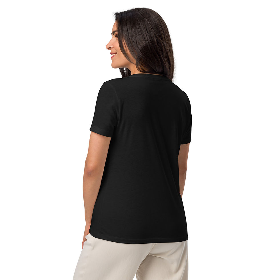Thumbnail: "Mahj" Women’s relaxed v-neck t-shirt