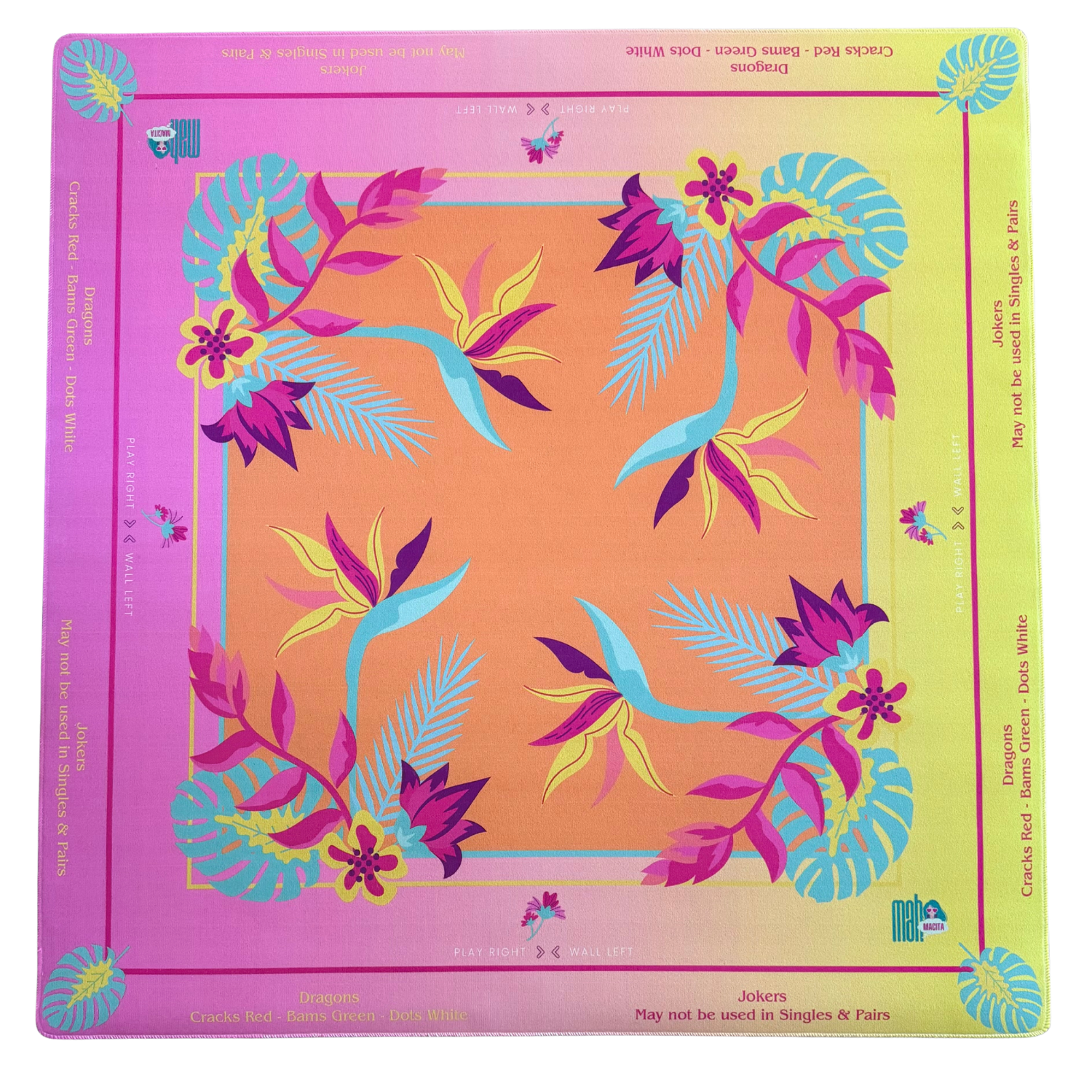 "Hawaiian Tropical" Mat