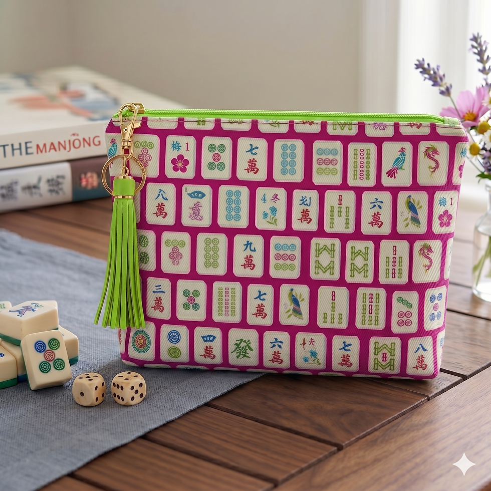Thumbnail: "Mah Macita" Card and Accessories Bag