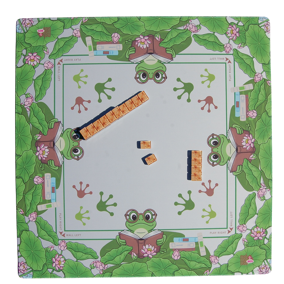 Thumbnail: "Lily Pad Library" Mat