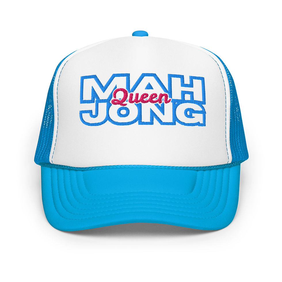 Thumbnail: Mahjong Queen Foam trucker hat