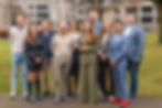 Op de foto de top 10 van de kandidatenlijst. V.l.n.r. Coen van Horen, Annette Swinkels-van Engeland, Ruud Kuijpers, Frank Veldhuijzen, Anne Verstappen, Janke van Dijk, Wouter Bulten, Maureen Elbers, Kiran Doerga en Danny Jonker.