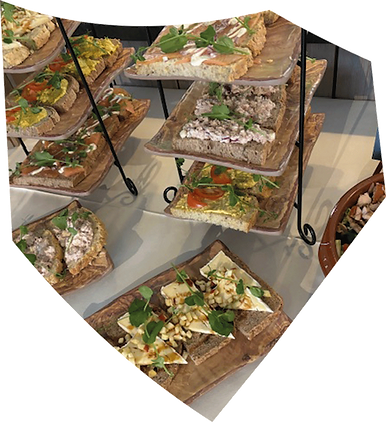 hapjes buffet