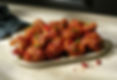 Pollo frito agridulce muy picante (땡초 치킨)