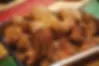 Pollo frito con sala de soya (소이 치킨)