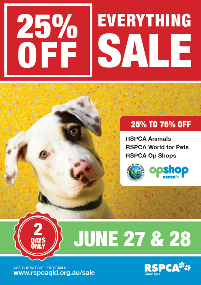 25% OFF SALE SOON APPROACHING!