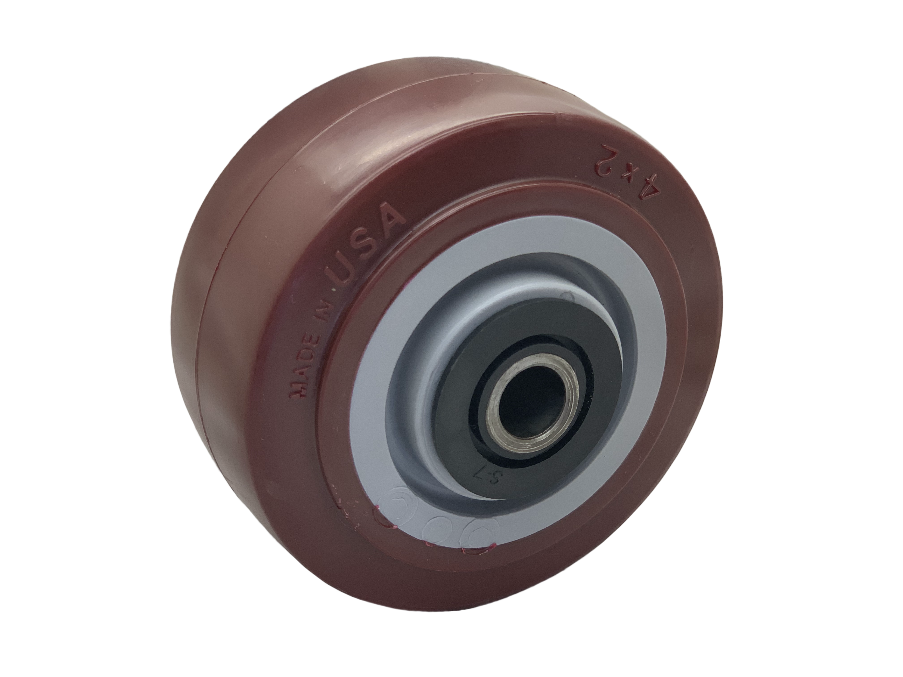 2" Wide Poly on Poly Wheels