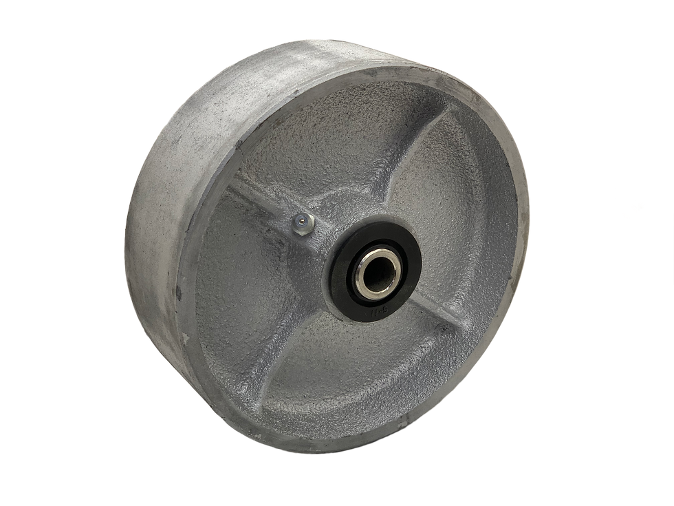 Thumbnail: 2" Wide Steel Wheels