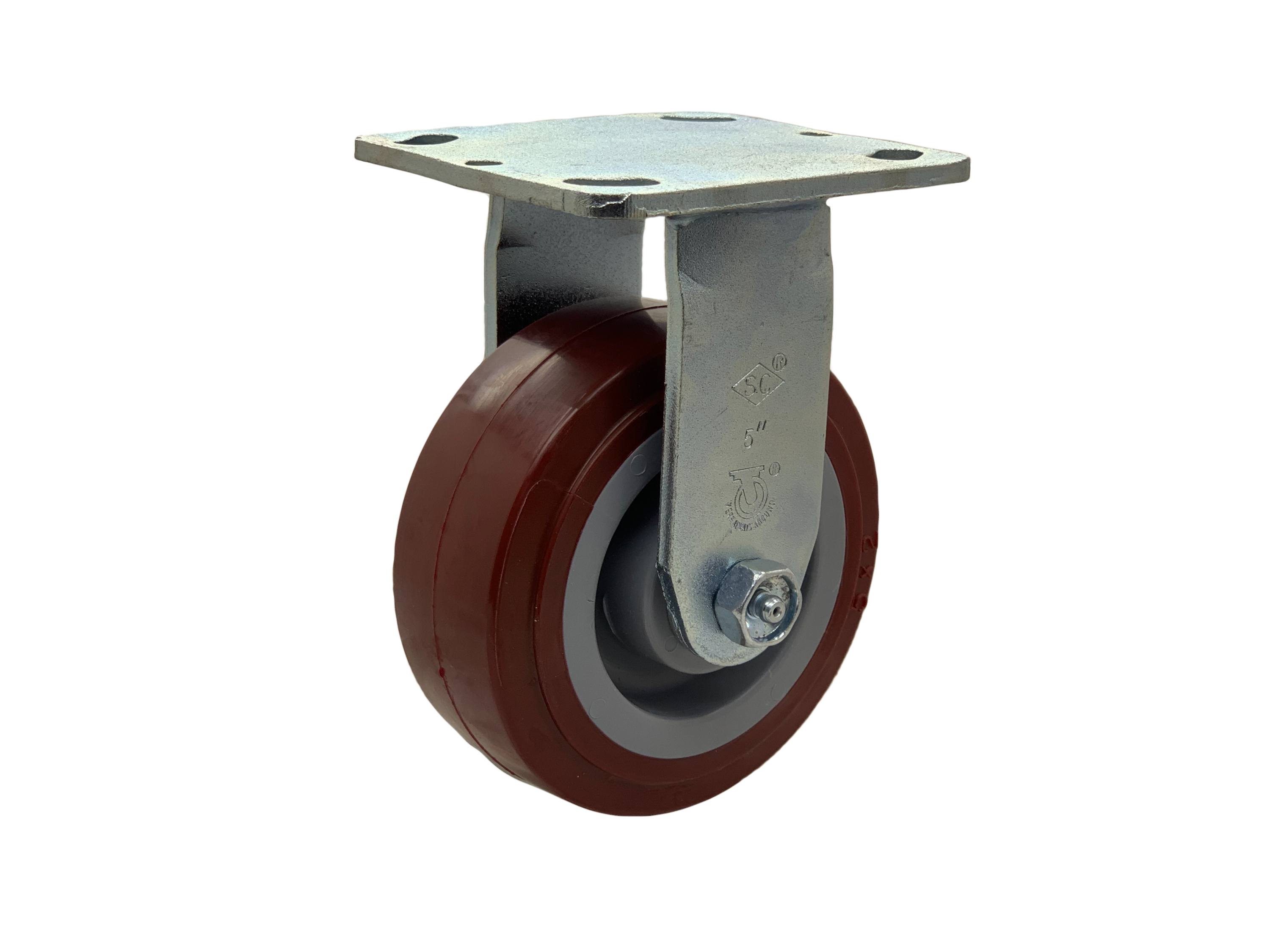 Rigid 5x2 Poly On Poly Wheel