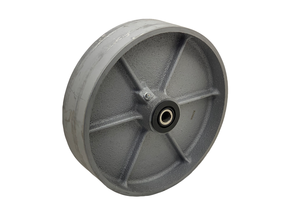 Thumbnail: 2" Wide Steel Wheels