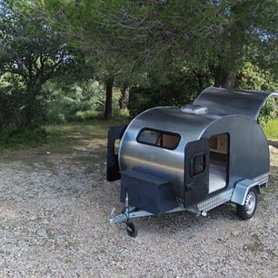 Mini caravane à louer : vivez l’expérience teardrop avec LUMO