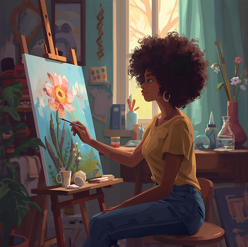 How Creative Hobbies Can Aid Trauma Recovery