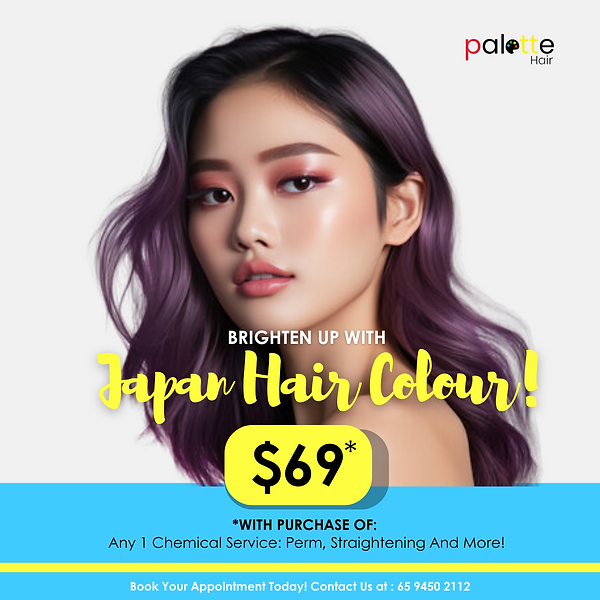 Hair Salon Promotions | Special Offers | Palette Hair Salon